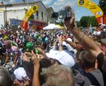 Photo souvenir Tour de France 2012 dans l'Aude