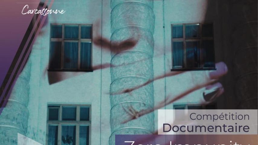 Affiche du documentaire zero impunity, de Stéphane Hueber Blies et Nicolas Blies
