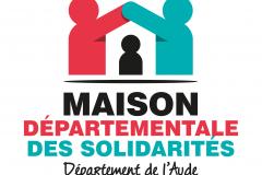 Logo maison départementale des solidarités de l'Aude