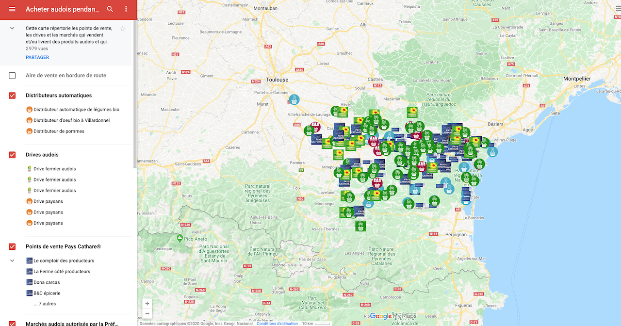 Une Carte Dediee Au Manger Audois Aude Une Carte Dediee Au Manger Audois Aude