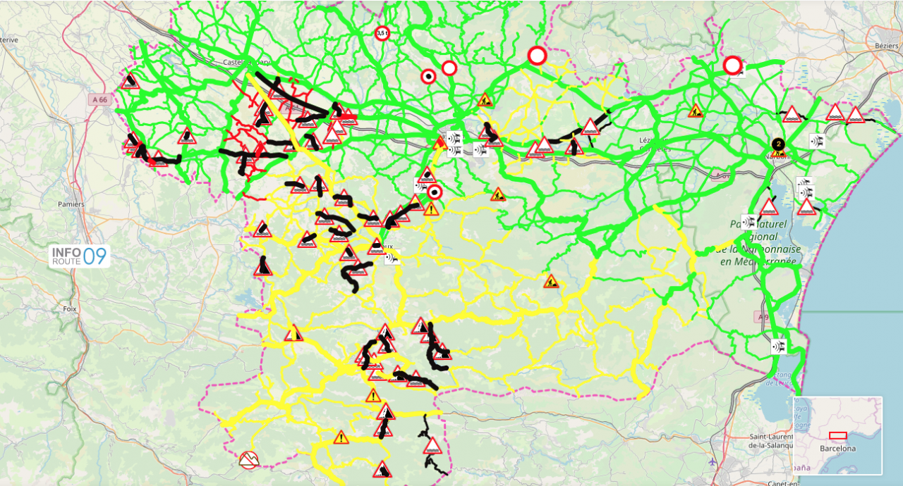 Vigilance Rouge Maintenue Dans L Aude Aude Vigilance Rouge Maintenue Dans L Aude Aude