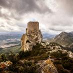 Citadelle du vertige - chateau de queribus