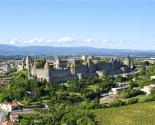 vue sur les remparts avec la ville en arriere plan