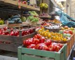Marché des producteurs audois, fruits et légumes de saison