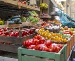 Marché des producteurs audois, fruits et légumes de saison