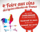 FOIRE AUX VINS CHARLEMAGNE 2023