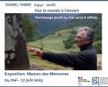 Daniel Fabre Voir le monde à l'envers