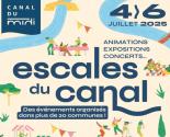 Les escales du canal 2025