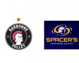 Narbonne-Toulouse-volley