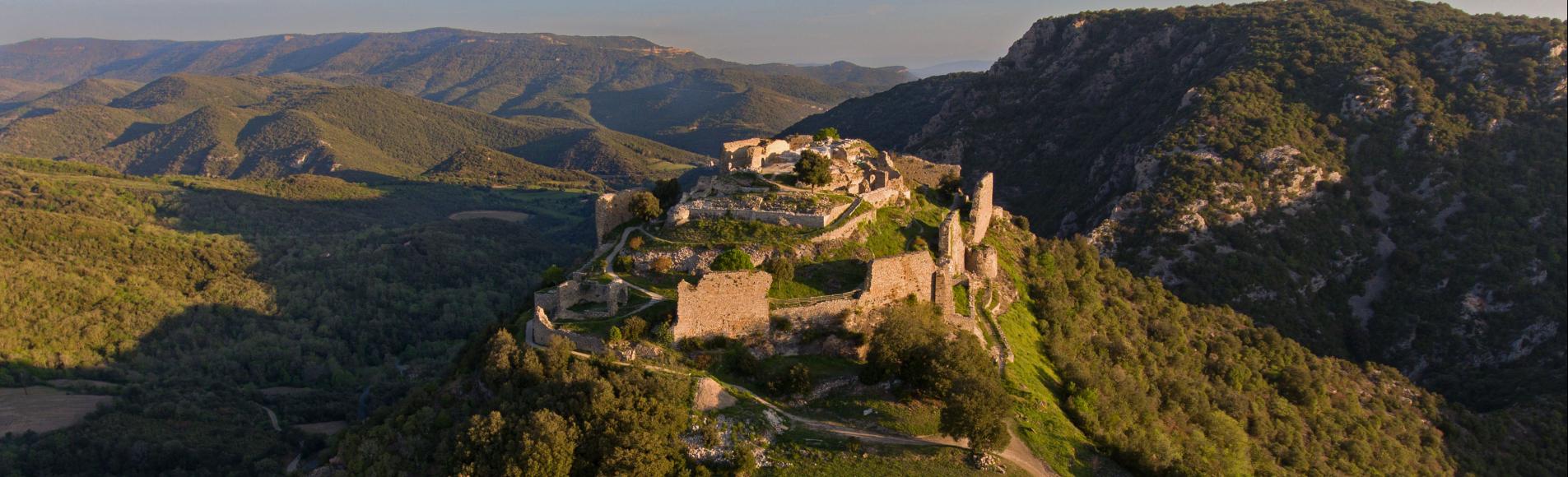 Château de Termes, Forteresse royale du Languedoc