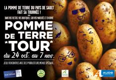 AFFICHE DU POMME DE TERRE TOUR