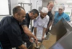 masterclass cuisson basse température pour les cuisiniers scolaires de l'Aude