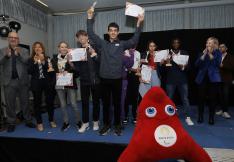 Les lauréats de la journée des réussites en para-sport MDPH AUDE