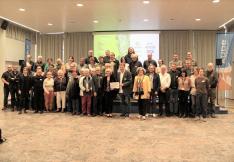 Signature de la Déclaration de Carcassonne lors du colloque international sur les allées d'arbres.