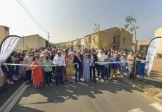 Inauguration du 7000e logement d'Habitat audois