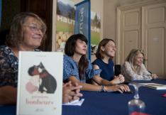Lancement de l'opération Premières pages 2022 avec Chloé Danillon et Maria Conquet