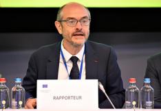 ANDRE VIOLA rapporteur de la révision de la directive européenne sur la performance énergétique des bâtiments.