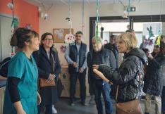 contractualisation solidaire entre le sivom Corbieres et le Département à villeseque-des-Corbières