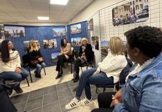 table ronde autour des femmes dans le sport audois