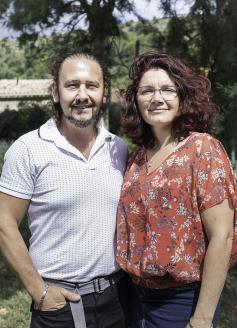 Sandrine et André Volle, assistants familiaux dans l'Aude.