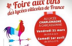 FOIRE AUX VINS CHARLEMAGNE 2023