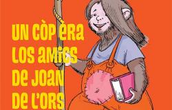 Affiche exposition un cop era los amics de Joan de l'Ors