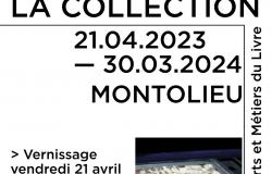 EXPOSITION LA COLLECTION MONTOLIEU