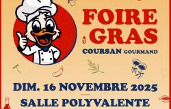 Coursan gourmand 2025