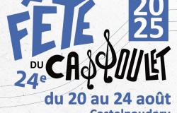 Fête du cassoulet 2025