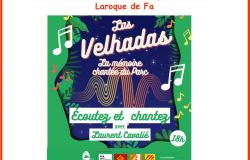 laurent Cavalié écoutez et chantez Las Velhadas laroque de fa