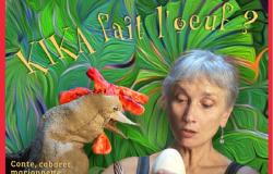 scènes d'enfance Kika fait l'oeuf