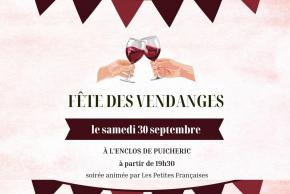 PUICHERIC FETE VENDANGES