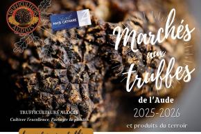 marché aux truffes 2026