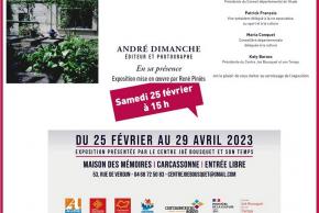 André DIMANCHE - Editeur et Photographe Maison des Mémoires