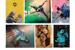 SOUS LES TOILES, LE MUR