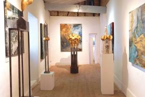 EXPOSITION D'ART CONTEMPORAIN À FANJEAUX