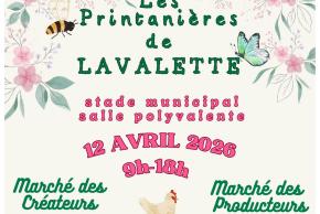 PRINTANIERES DE LAVALETTE 2026