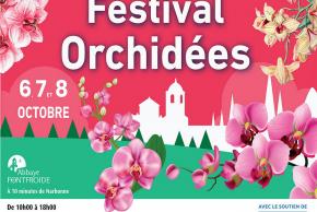 Orchidées à Fontfroide 2023