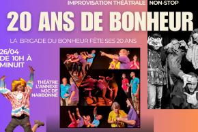 20 ans de bonheur