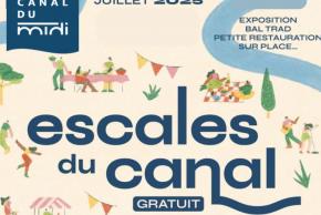 les escales du canal 2025