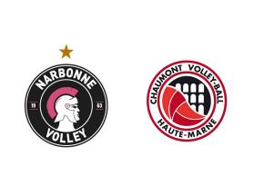 Narbonne volley - Chaumont