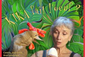 scènes d'enfance Kika fait l'oeuf