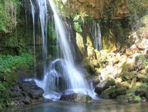 vue d'une cascade