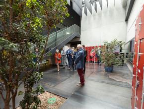 inauguration du collège des Fontanilles, à Castelnaudary