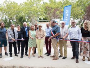 Inauguration de la voie verte Canal du Midi - Montségur