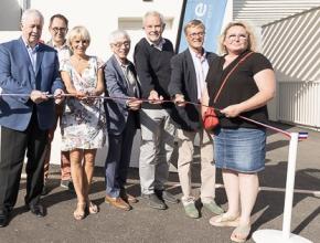 Inauguration de logements adaptés pour les personnes handicapées à Pennautier