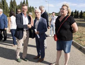 Inauguration de logements adaptés pour les personnes handicapées à Pennautier