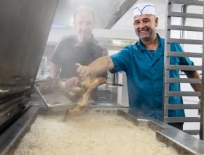 masterclass cuisson basse température pour les cuisiniers scolaires de l'Aude