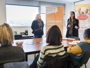 Signature de la convention de partenariat avec Occitane plats cuisinés et le Département de l'Aude