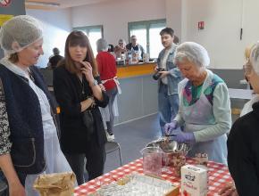 ATELIER CUISINE AVEC LA MDS DU DEPARTEMENT DE L'AUDE